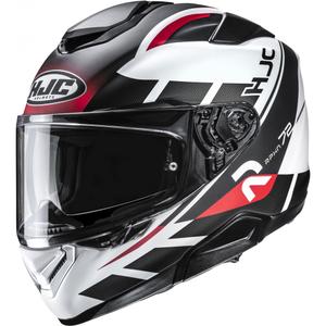 Integralhelm Motorrad HJC RPHA 72 Value MC1SF schwarz-weiß-rot