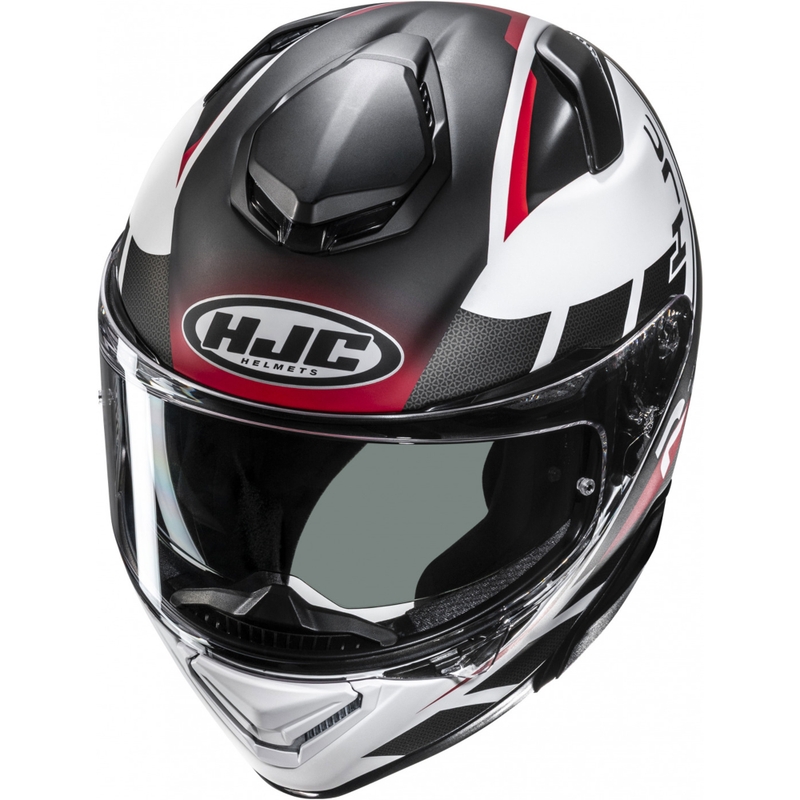 Integralhelm Motorrad HJC RPHA 72 Value MC1SF schwarz-weiß-rot