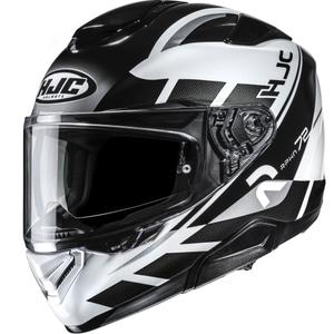 HJC RPHA 72 Value MC5 Integralhelm Schwarz-Weiß
