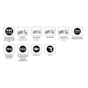 Frontal spoilers PUIG GP 22192J schwarz matt