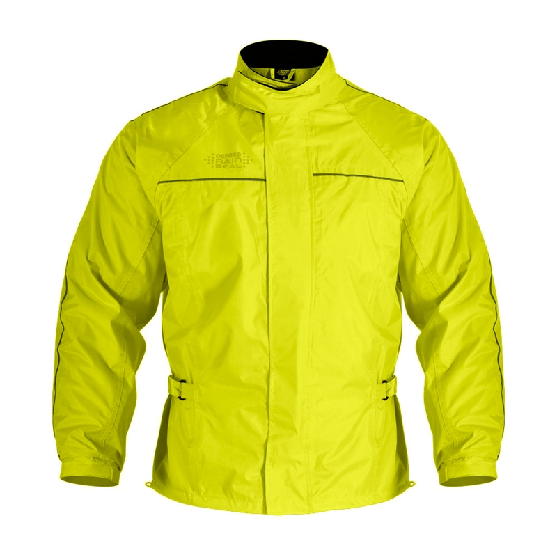 Oxford Rain Seal fluo gelbe Regenjacke