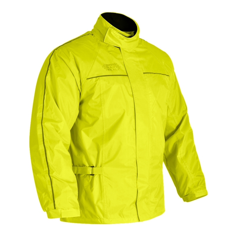 Oxford Rain Seal fluo gelbe Regenjacke