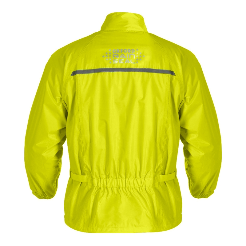 Oxford Rain Seal fluo gelbe Regenjacke