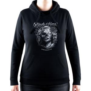 Damen Sweatshirt Black Heart Dirty Queen schwarz