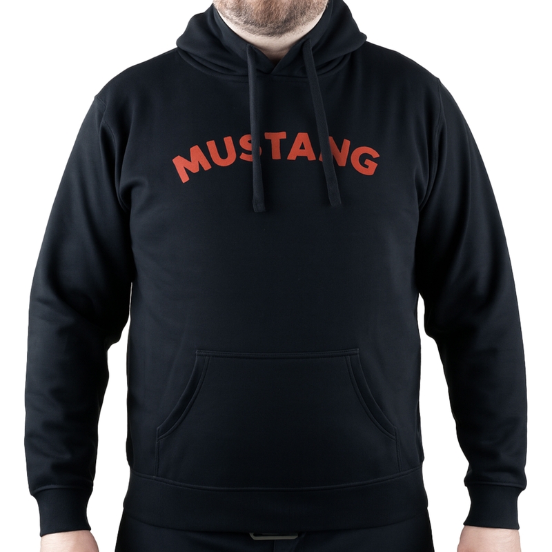 Black Heart Mustang Sweatshirt schwarz