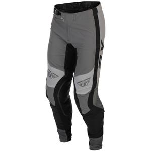 FLY Racing Lite Motocrosshose grau-schwarz