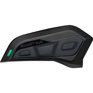Bluetooth-Motorradsprechanlage HJC Smart 11Be mattschwarz