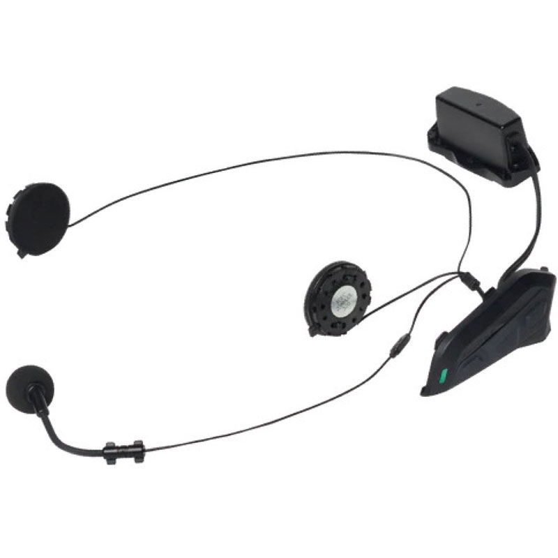 Bluetooth-Motorrad-Intercom HJC Smart 11Be, mattschwarz