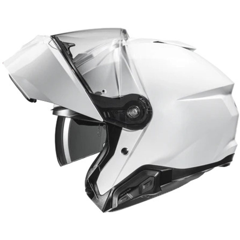 Bluetooth-Motorrad-Intercom HJC Smart 11Be, mattschwarz