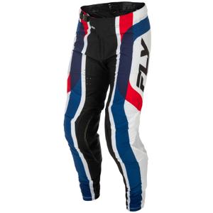 FLY Racing-USA Lite Se Glory Motocrosshose rot-weiß-blau