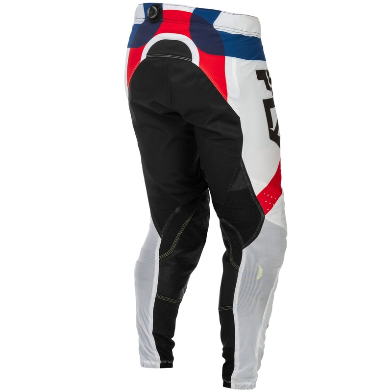 FLY Racing-USA Lite Se Glory Motocrosshose rot-weiß-blau