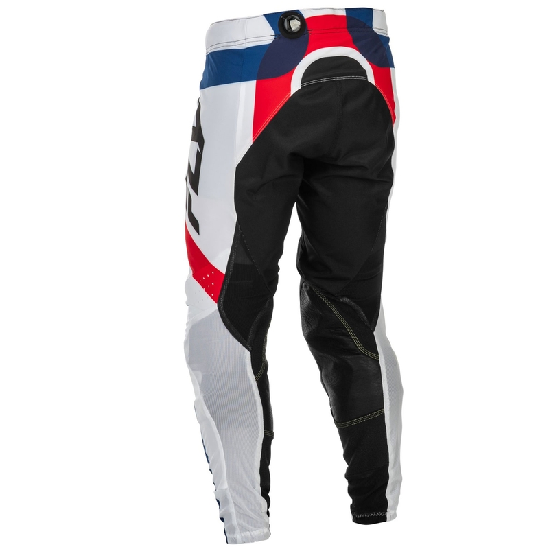FLY Racing-USA Lite Se Glory Motocrosshose rot-weiß-blau