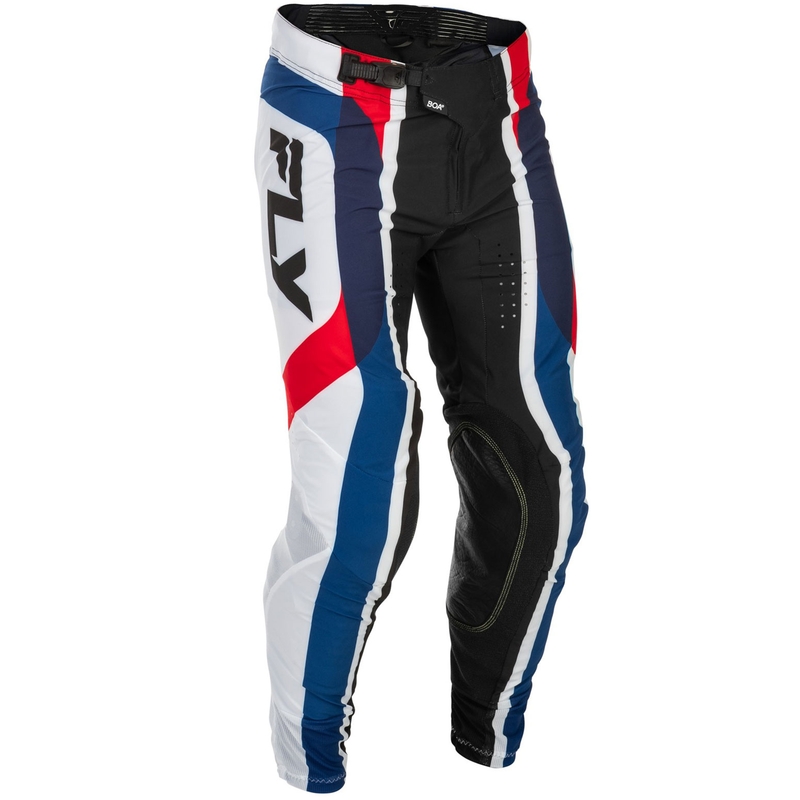 FLY Racing-USA Lite Se Glory Motocrosshose rot-weiß-blau