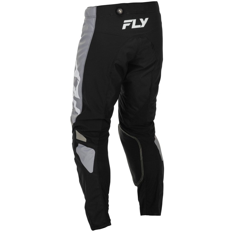 FLY Racing - USA Kinetic Motocrosshose schwarz-grau