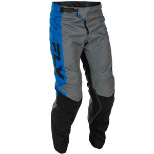 Motocrosshose FLY Racing - USA Kinetic blau-grau-schwarz