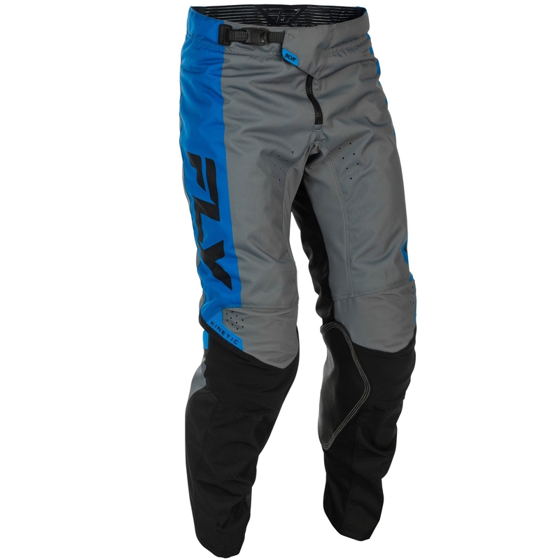 Motocrosshose FLY Racing - USA Kinetic blau-grau-schwarz