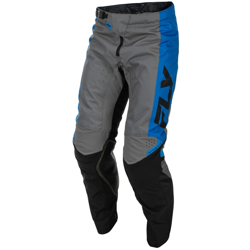 Motocrosshose FLY Racing - USA Kinetic blau-grau-schwarz