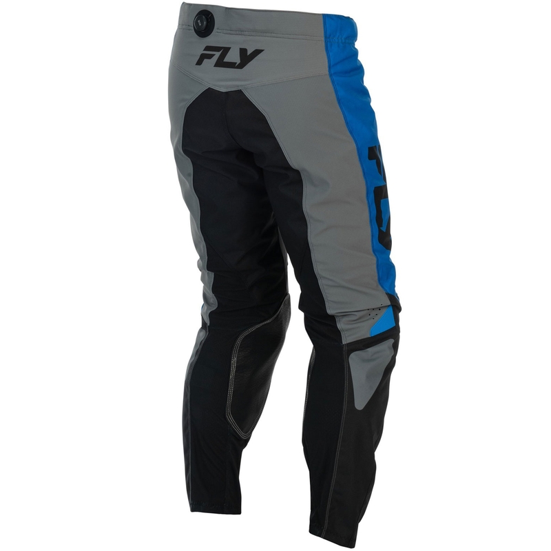 Motocrosshose FLY Racing - USA Kinetic blau-grau-schwarz