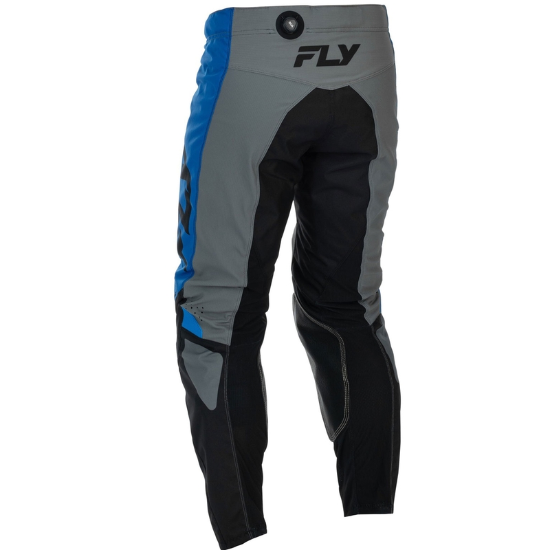 Motocrosshose FLY Racing - USA Kinetic blau-grau-schwarz