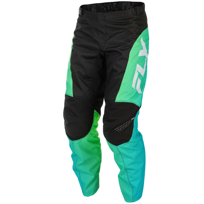 FLY Racing Motocrosshose - USA F-16 blau-schwarz-weiß