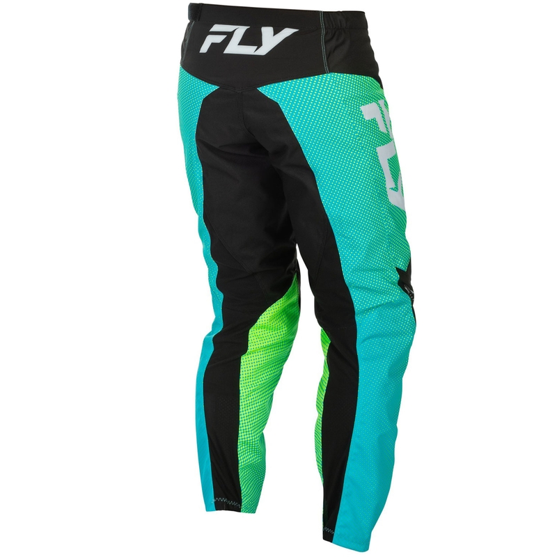FLY Racing Motocrosshose - USA F-16 blau-schwarz-weiß