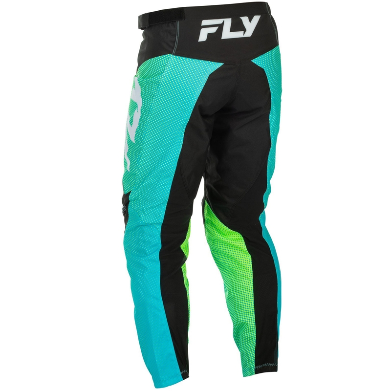 FLY Racing Motocrosshose - USA F-16 blau-schwarz-weiß