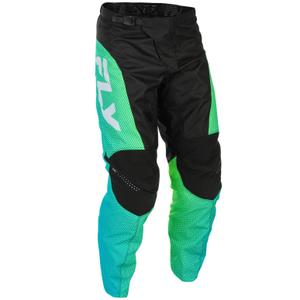 FLY Racing Motocrosshose - USA F-16 blau-schwarz-weiß