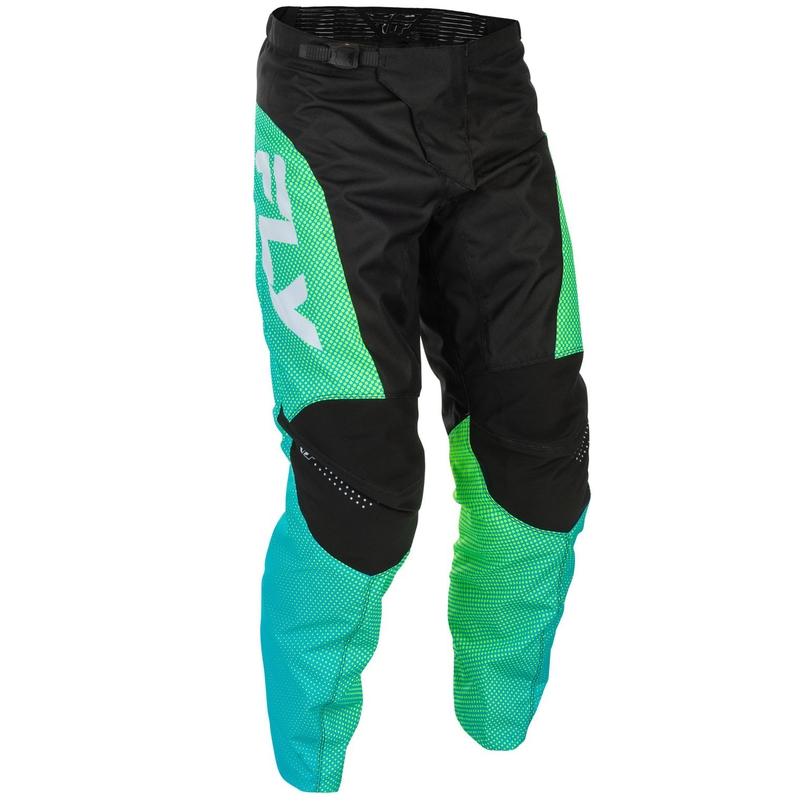 FLY Racing Motocrosshose - USA F-16 blau-schwarz-weiß