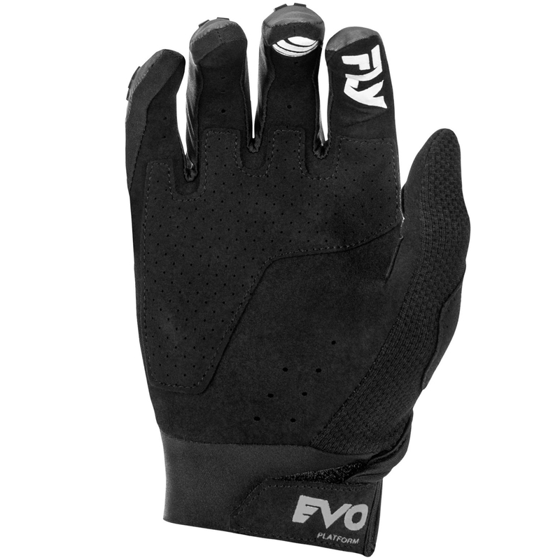 FLY Racing Evolution DST Motocross Handschuhe schwarz-grau