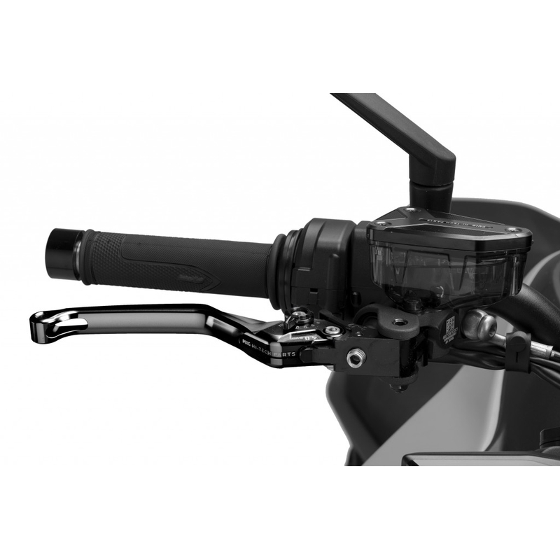 Bremsehebel ohne Adapter PUIG 4.0 lang schwarz/schwarz