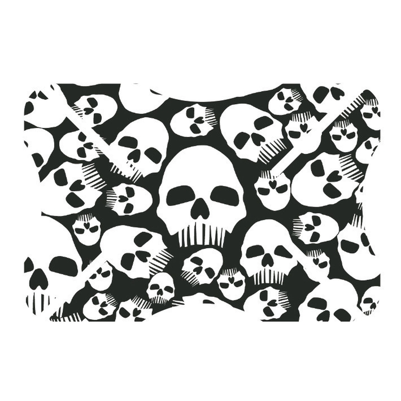 Oxford Helmet Bumper Skullz Helm Lackschutz