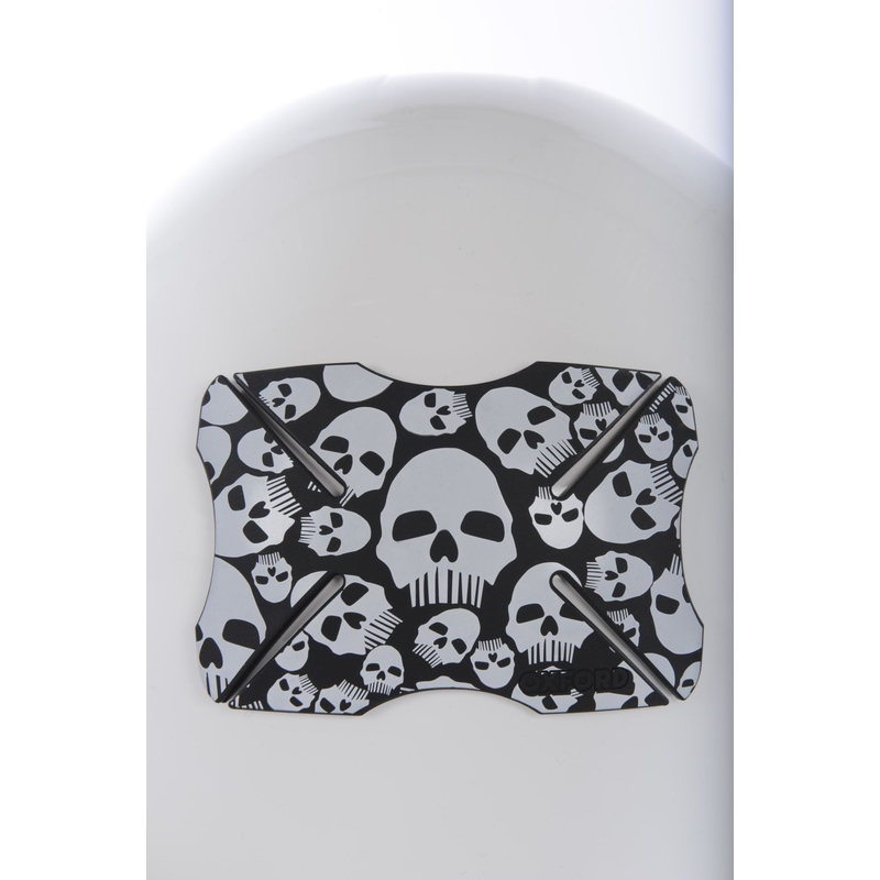 Oxford Helmet Bumper Skullz Helm Lackschutz