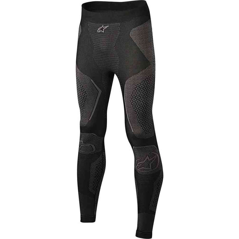 Alpinestars Herren Ride Tech Winter Grau und Schwarz Thermo-Unterhosen