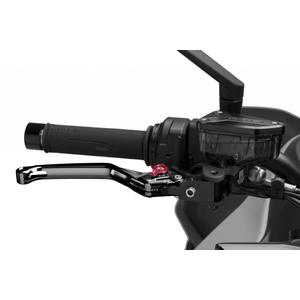 Bremsehebel ohne Adapter PUIG 4.0 4120NR lang schwarz/rot