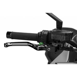 Bremsehebel ohne Adapter PUIG 4.0 4120NV lang schwarz/grün