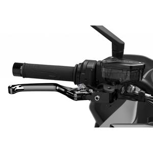 Bremsehebel ohne Adapter PUIG 4.0 4120NY lang black/titan