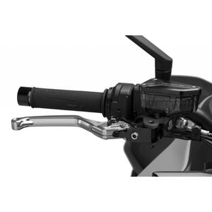 Bremsehebel ohne Adapter PUIG 4.0 4120PN lang silver/black