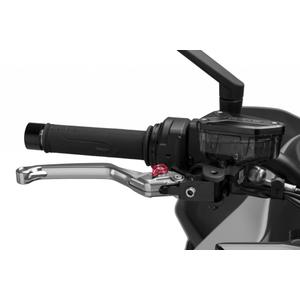 Bremsehebel ohne Adapter PUIG 4.0 4120PR lang silver/red