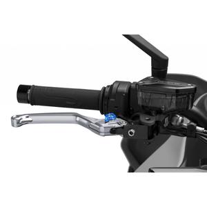 Bremsehebel ohne Adapter PUIG 4.0 4120YA lang titan/blue