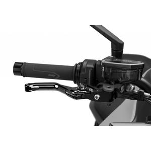 Bremsehebel ohne Adapter PUIG 4.0 4130NN kurz schwarz/schwarz