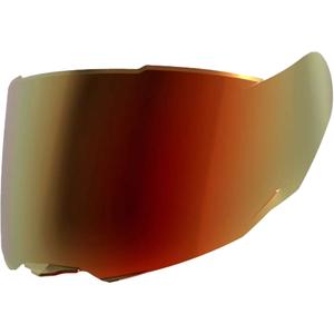 Plexiglas für Nexx Y.100R rot-orange verspiegelte Helme