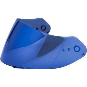 Scorpion Exo-2000 EVO/2000/1200/710/510/491/410/390 Maxvision blau verspiegeltes Plexiglas