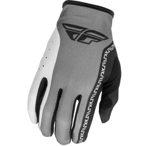 FLY Racing Motocrosshandschuhe - USA Lite grau-schwarz