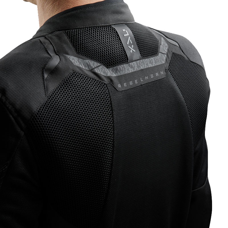 Rebelhorn Jax Motorradjacke schwarz
