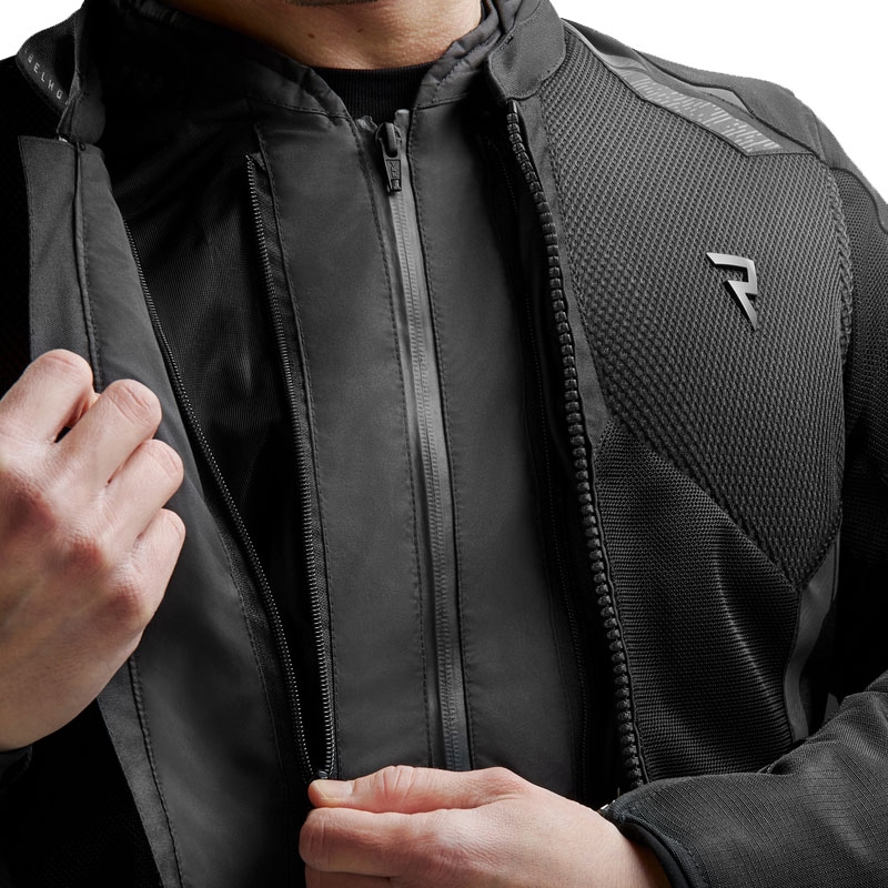 Rebelhorn Jax Motorradjacke schwarz