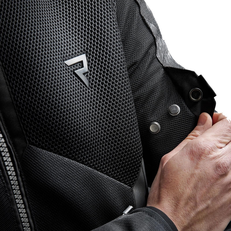 Rebelhorn Jax Motorradjacke schwarz