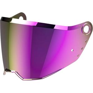 Plexiglas für Airoh Commander 2 Helme Iridiumspiegel