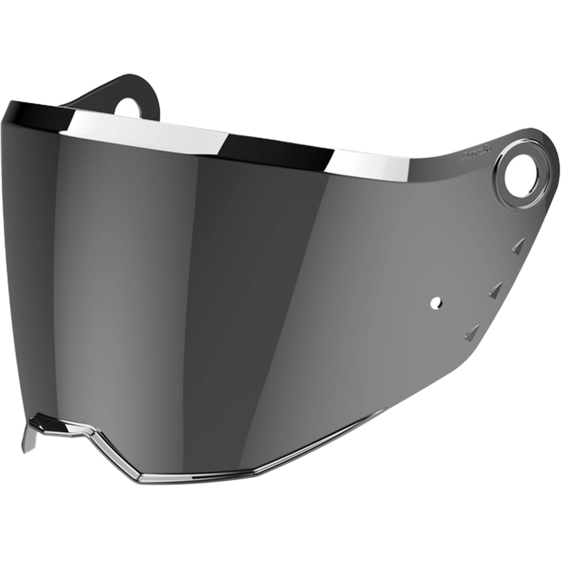 Plexiglas für Airoh Commander 2 Helme Silberspiegel