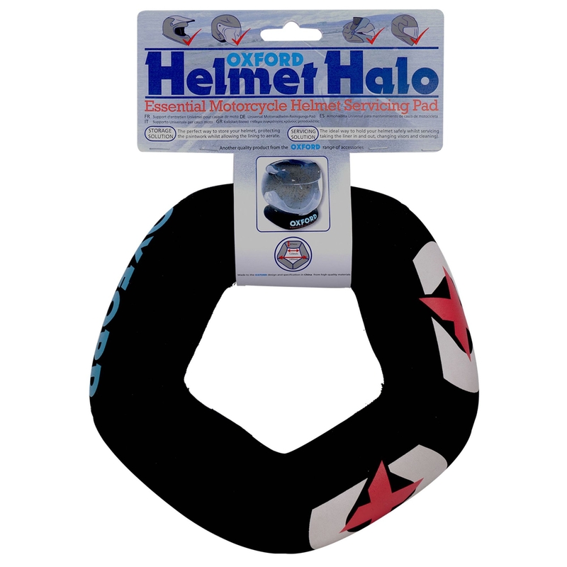 Oxford Helmet Halo Helmwartungspad