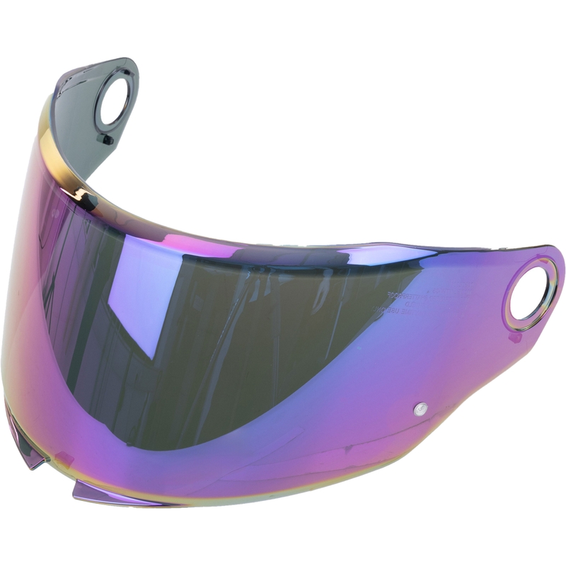 Plexiglas MT-Helme MT-V-35 Max Vision für Atom 2 SV-Helme in Iridiumfarbe
